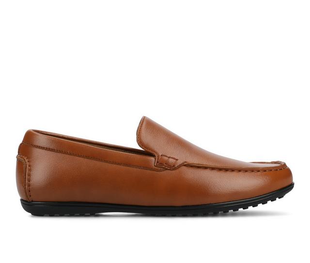 Men's Vance Co. Sergio Loafers in Tan color