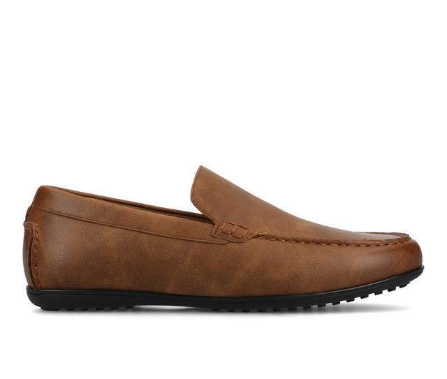 Men's Vance Co. Sergio Loafers in Walnut color