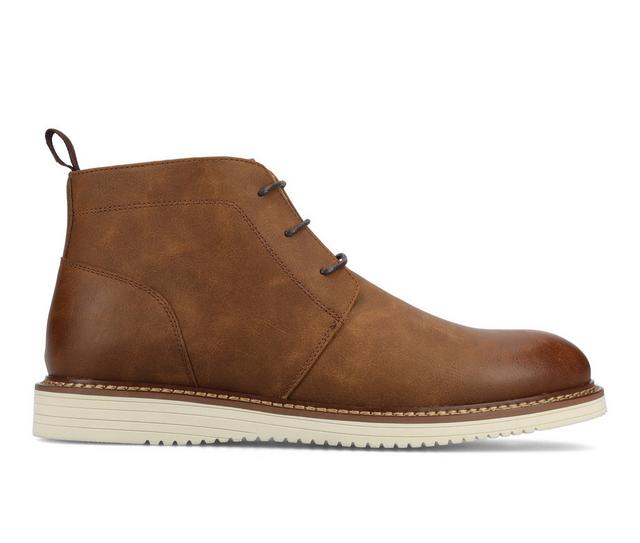 Men's Vance Co. Stratton Chukka Boots in Walnut color