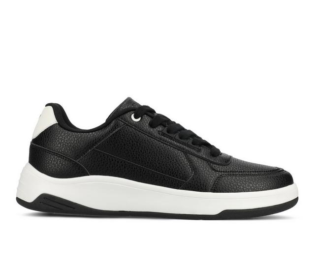 Men's Vance Co. Swift Casual Sneakers in Black color