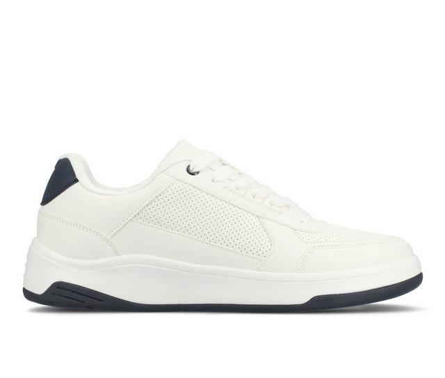 Men's Vance Co. Swift Casual Sneakers in White color