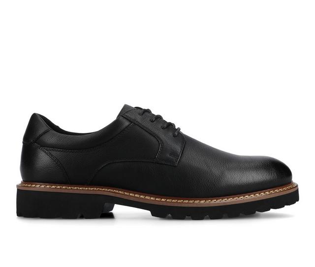 Men's Vance Co. Templeton Dress Oxfords in Black color