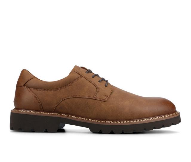Men's Vance Co. Templeton Dress Oxfords in Walnut color
