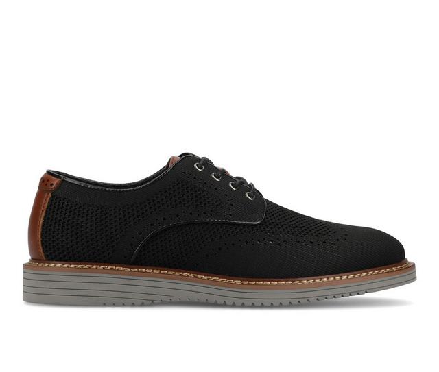 Men's Vance Co. Whittaker Dress Shoes in Black color