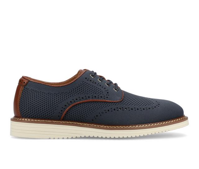 Men's Vance Co. Whittaker Dress Shoes in Navy color