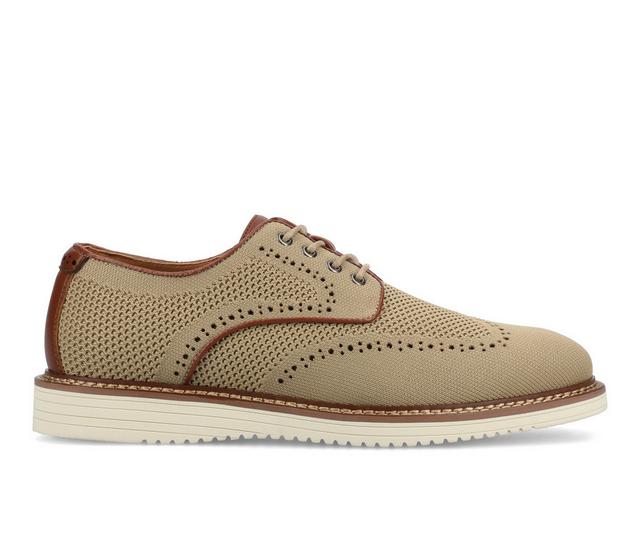 Men's Vance Co. Whittaker Dress Shoes in Taupe color