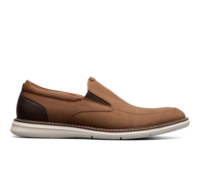 Nunn Bush Chase Slip on Slip-On Shoes in Cognac multi color