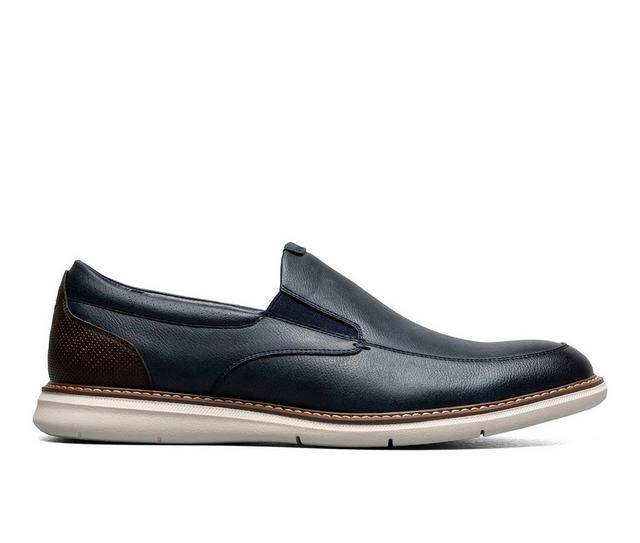 Nunn Bush Chase Slip on Slip-On Shoes in Navy multi color