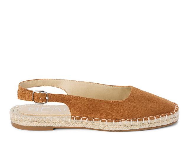Women's Beach by Matisse Juliet Flats in Fawn color