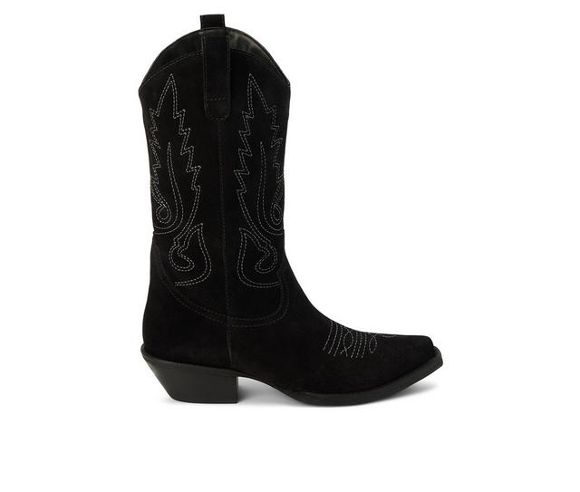 Women's Coconuts by Matisse Gaucho Boot Western Boots in Black color