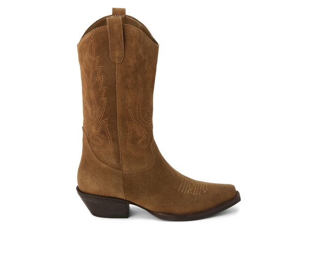 Women's Coconuts by Matisse Gaucho Boot Western Boots in Brown color