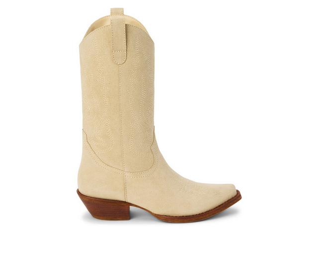 Coconuts by Matisse Gaucho Boot Western Boots in Natural color