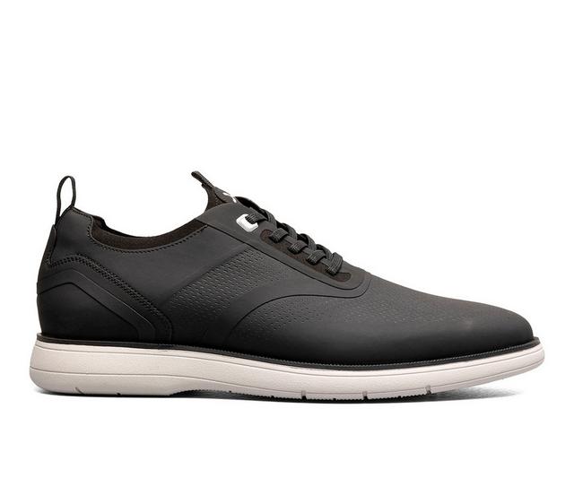 Men's Stacy Adams Everidge Casual Oxfords in Black color
