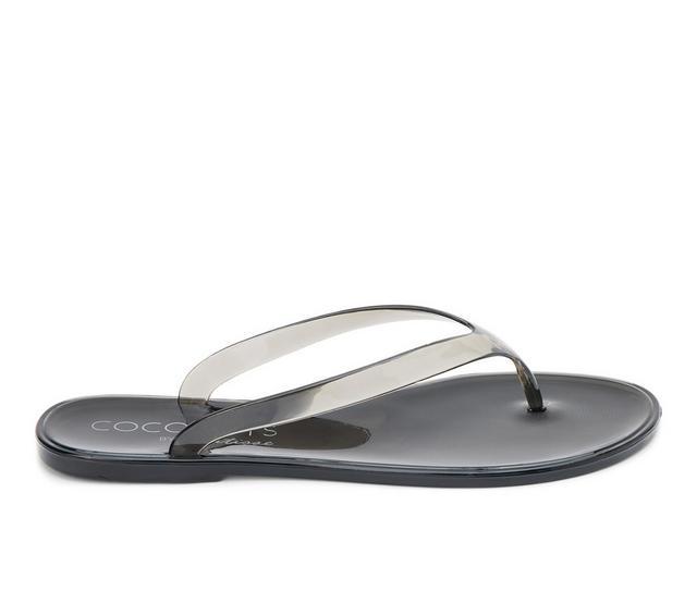 Coconuts by Matisse Olsen Sandals in Black color