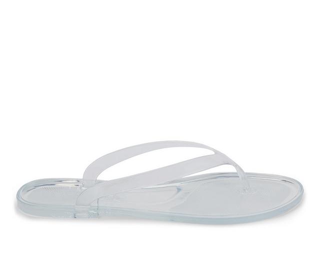 Coconuts by Matisse Olsen Sandals in Clear color