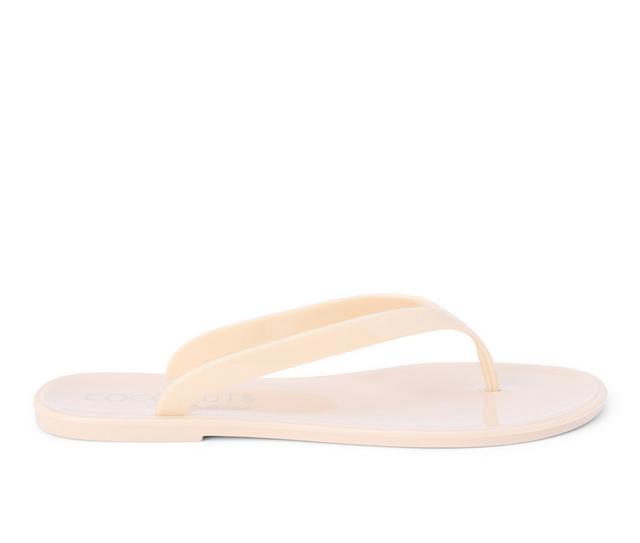 Women's Coconuts by Matisse Olsen Sandals in Nude color