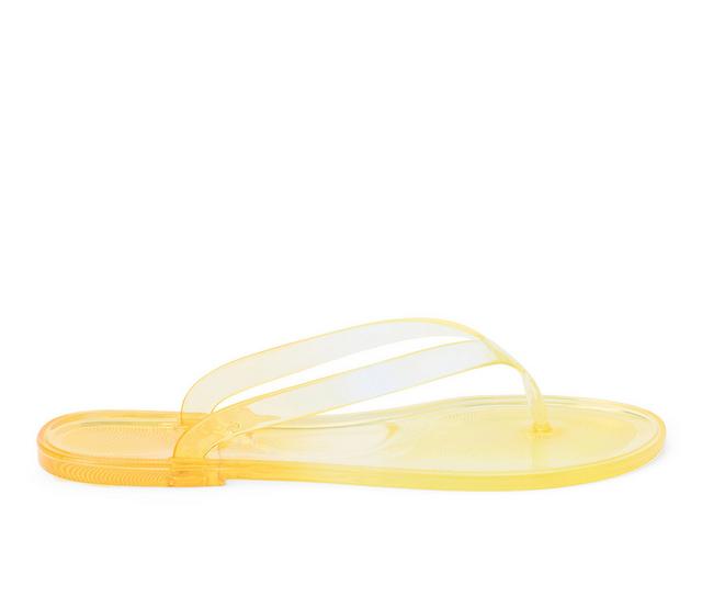 Women's Coconuts by Matisse Olsen Sandals in Yellow color