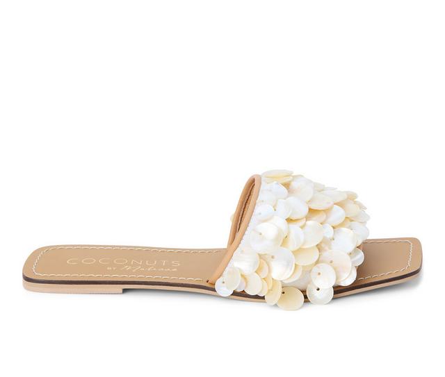 Coconuts by Matisse Waverly Sandals in Natural color