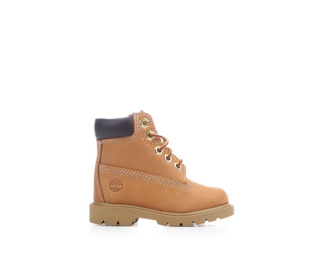 Kids' Timberland Toddler & Little Kid 6" Classic Boots in Wheat color