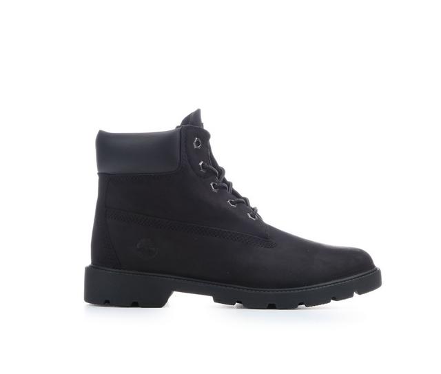 Kids' Timberland Big Kid 6" Classic Boots in Black color
