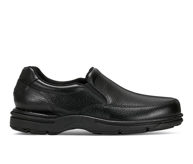 Rockport Eureka Slip On Slip-On Shoes in Black color