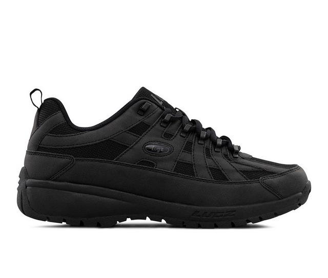 Men's Lugz Cage Sneakers in Black color