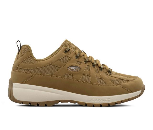 Men's Lugz Cage Sneakers in Wheat/White/Gum color