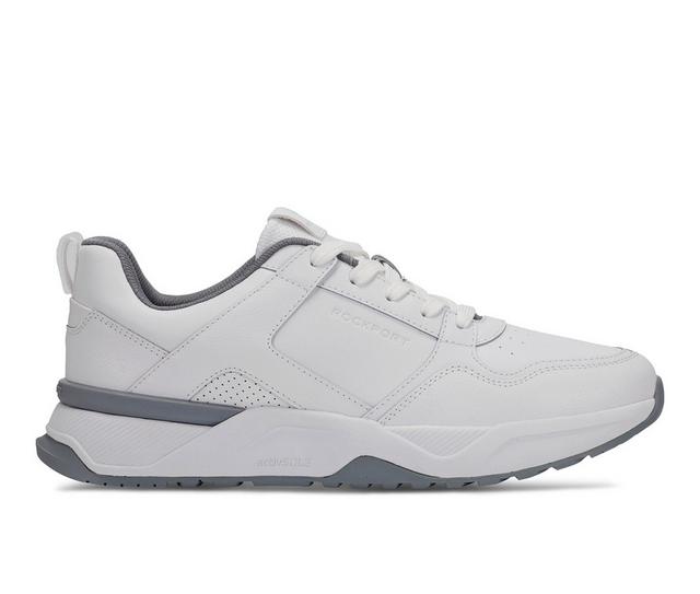 Rockport Prowalker Norris in White/Grey color