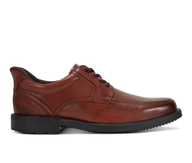 Rockport Seaver Dress Shoes in Brown color