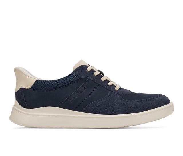 Rockport Tayton Oxfords in Dark Blue color