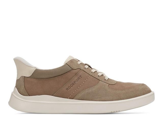 Rockport Tayton Oxfords in Taupe color