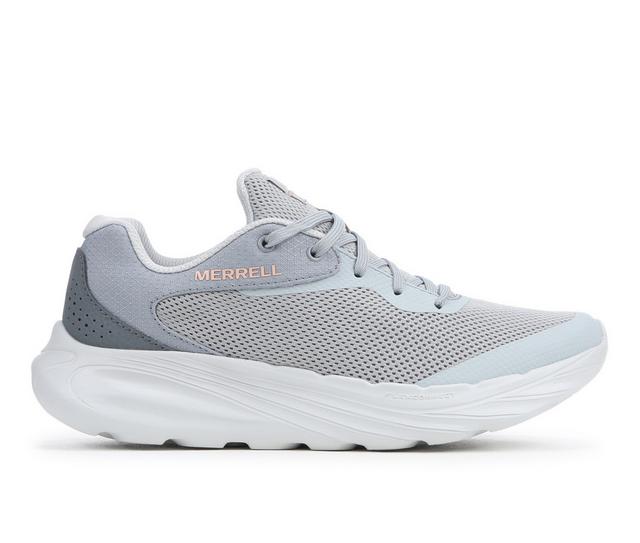 Women's Merrell Morphaxis Lace Booties in Grey color