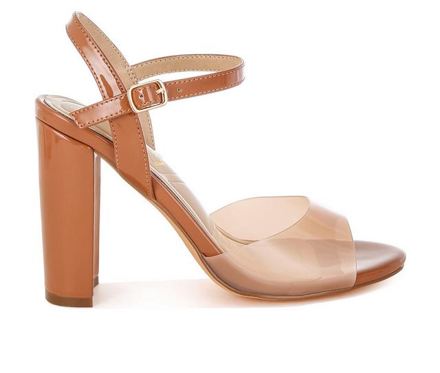 Women's London Rag Kessel Dress Sandals in Tan color