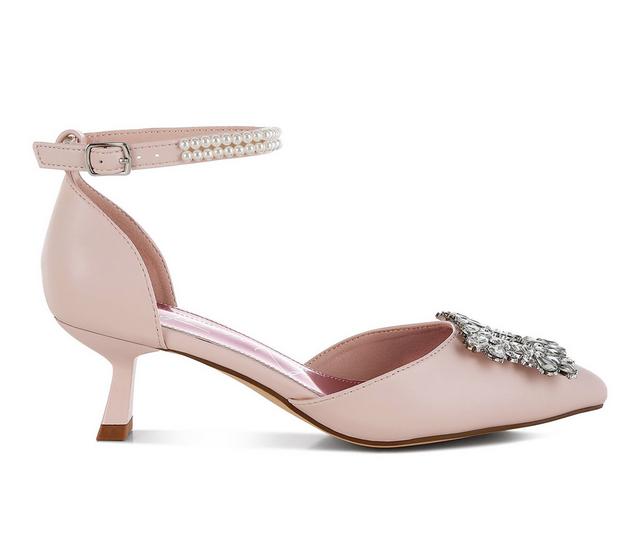 Women's London Rag Onkana Special Occasion Heels in Pink color