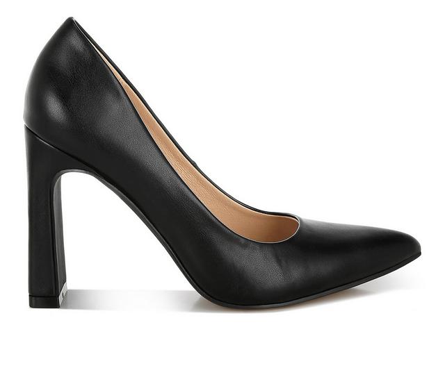 Women's London Rag Shacarri Pumps in Black color