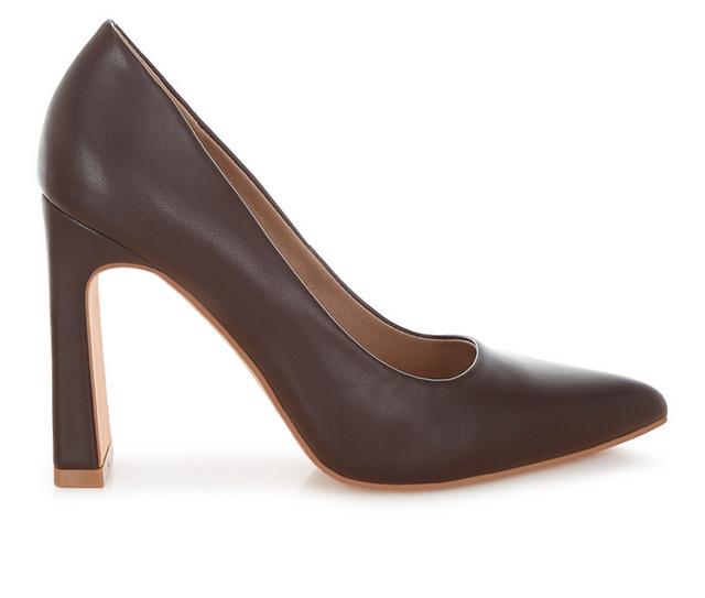 Women's London Rag Shacarri Pumps in Brown color