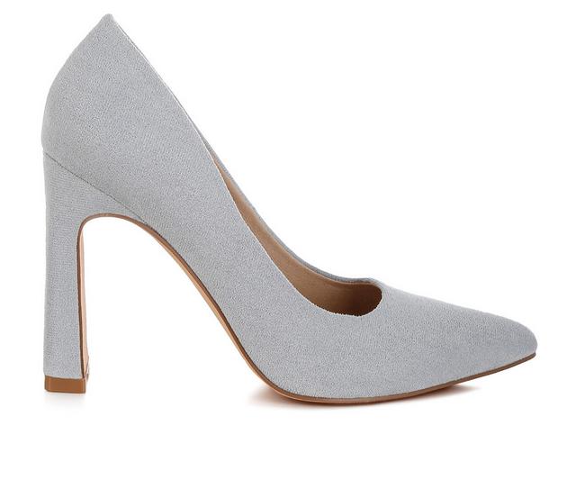Women's London Rag Uboa Pumps in Light Blue color