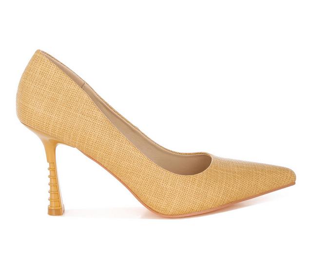 Women's London Rag Zuzana Pumps in Beige color