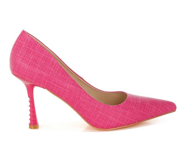 Women's London Rag Zuzana Pumps in Pink color