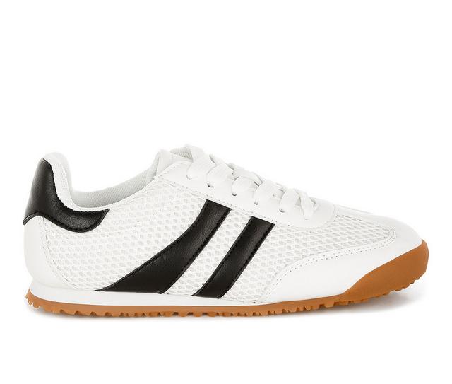 Women's London Rag Blaster Casual Sneakers in White color
