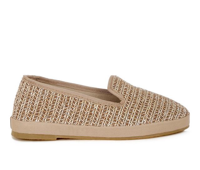 Women's London Rag Busaba Casual Slip-On Shoes in Brown color