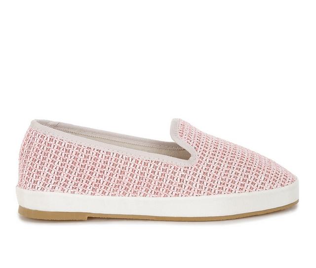 Women's London Rag Busaba Casual Slip-On Shoes in Pink color