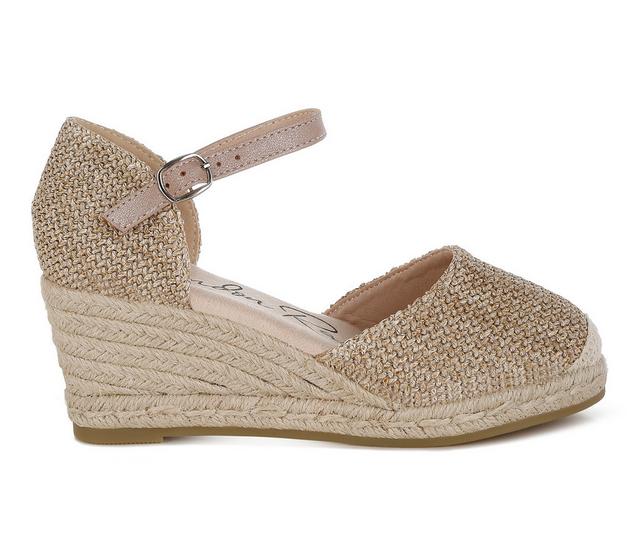 Women's London Rag Kalista Wedges in Beige color