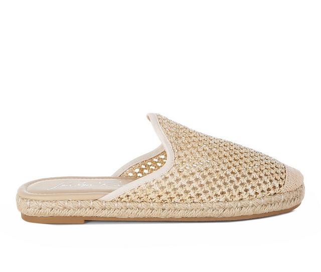 Women's London Rag Nongai Slip-On Shoes in Beige color