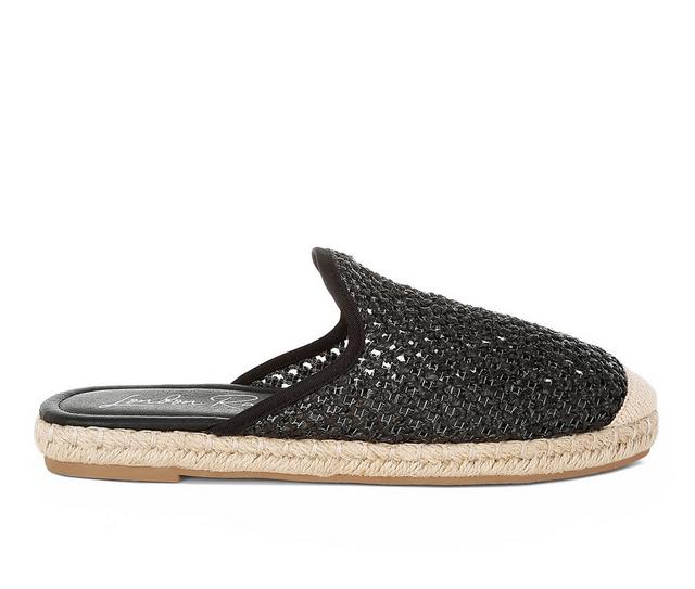 Women's London Rag Nongai Slip-On Shoes in Black color
