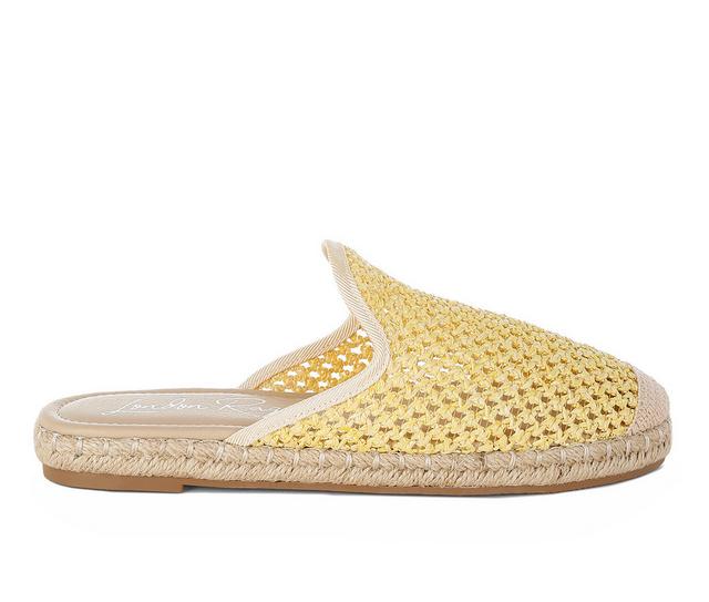 Women's London Rag Nongai Slip-On Shoes in Yellow color