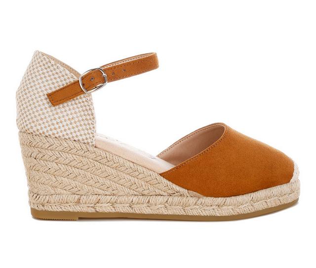 Women's London Rag Paryor in Tan color