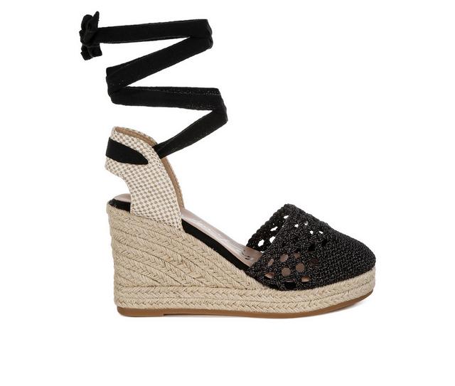 Women's London Rag Sea Breeze in Black color