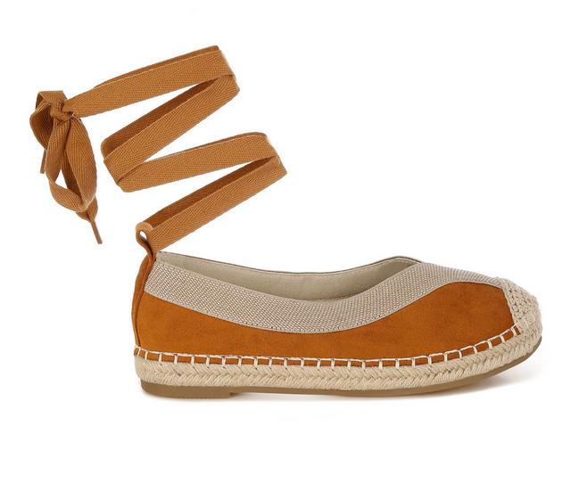 Women's London Rag Yalva in Tan color