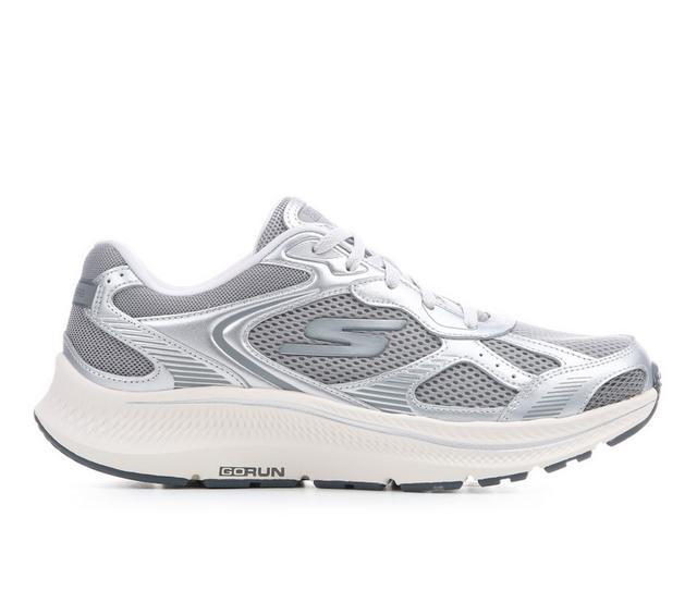 Women's Skechers Go 128633 Go Run Consist 2.0 Running Shoes in Grey/Silver color